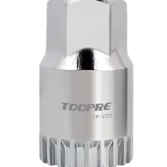 TURBOOST Bottom Bracket Removal Tool, Crankset Socket Removing Tool, Compatible - Picture 3 of 3